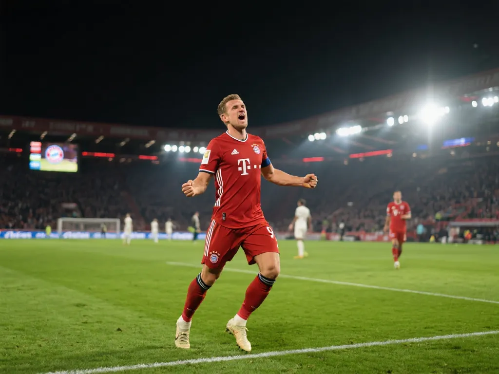 绿茵场上的魔术师：哈里·凯恩引领拜仁新篇章