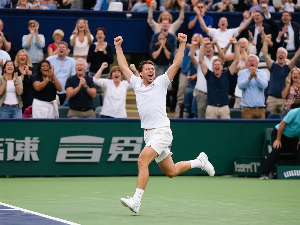 燃爆赛场激情：世界俱成就点数系统，网球粉丝不可错过的专属福利