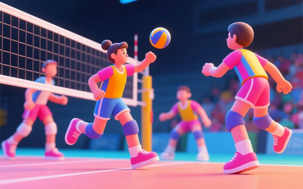 挥洒激情，体验世界俱十款迷你播放器带来的排球新境界