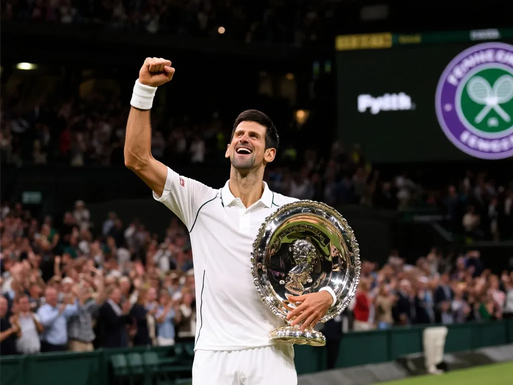 温布尔登夜色下的逆转传奇：德约科维奇书写新王者篇章